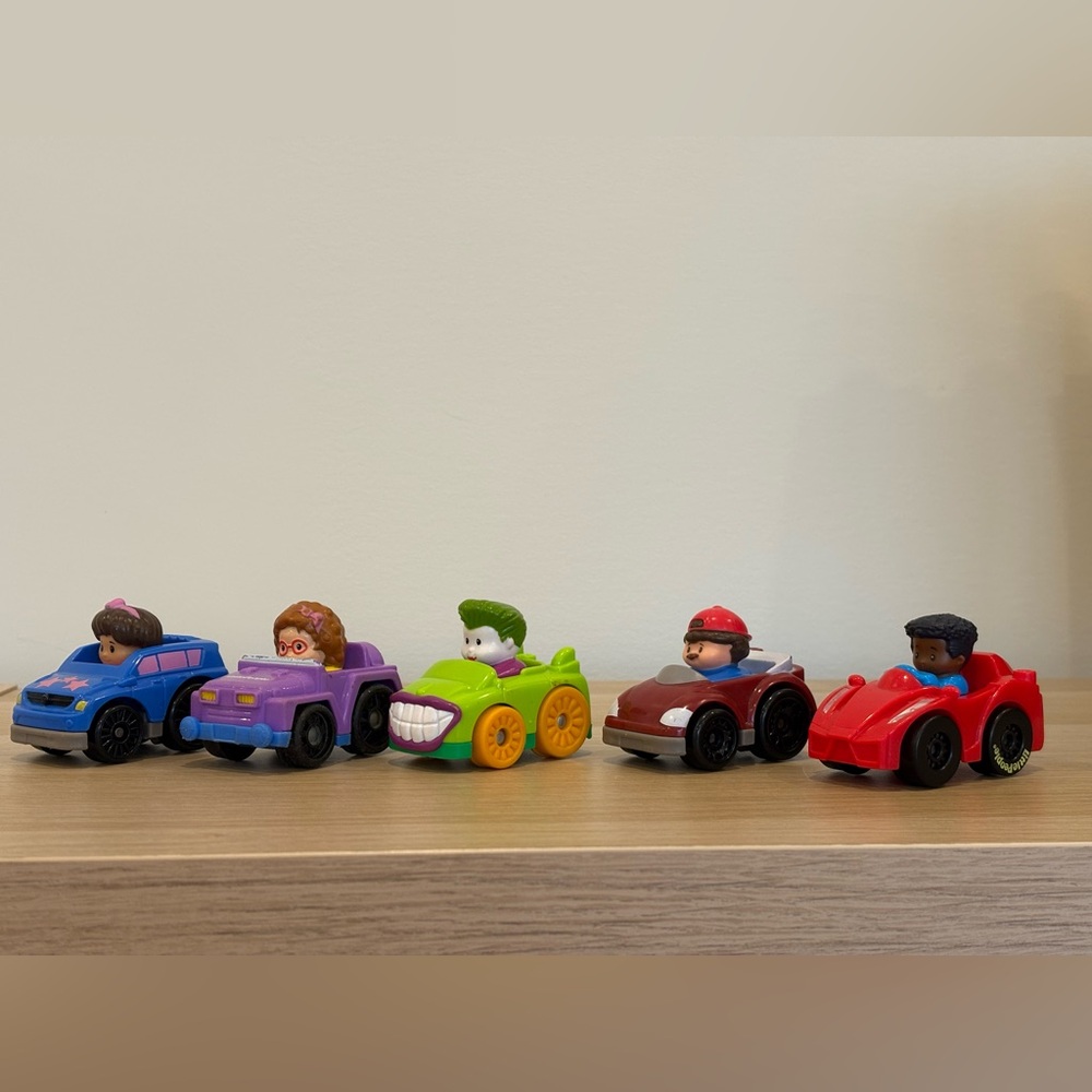 Fisher- Price Little People Wheelies Lot | Great Toddler Toy